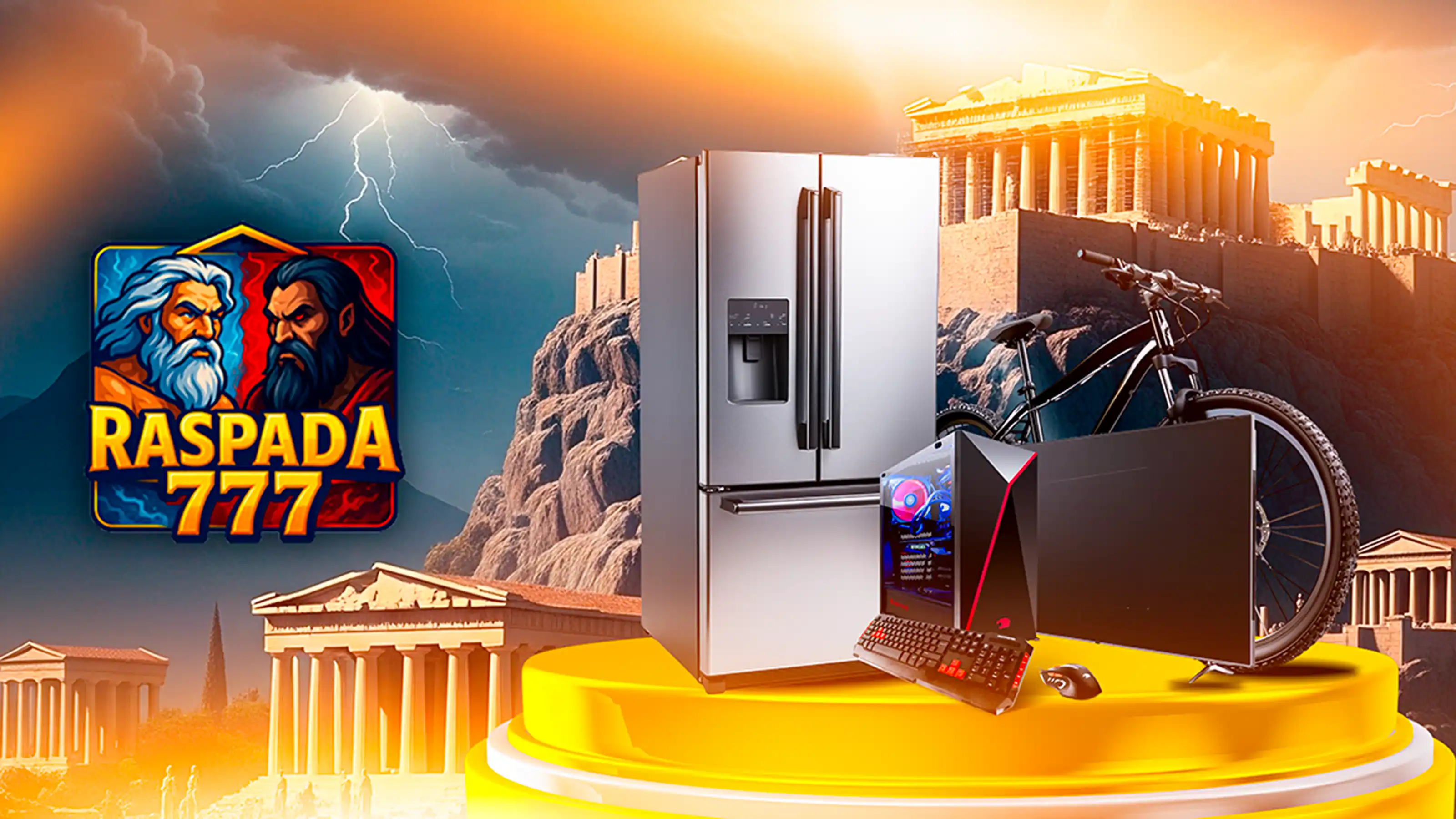 Tesouro Lendário 🏆